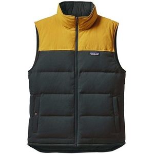 Patagonia Mens Reversible Bivy Down Vest ✨Like New, Worn twice